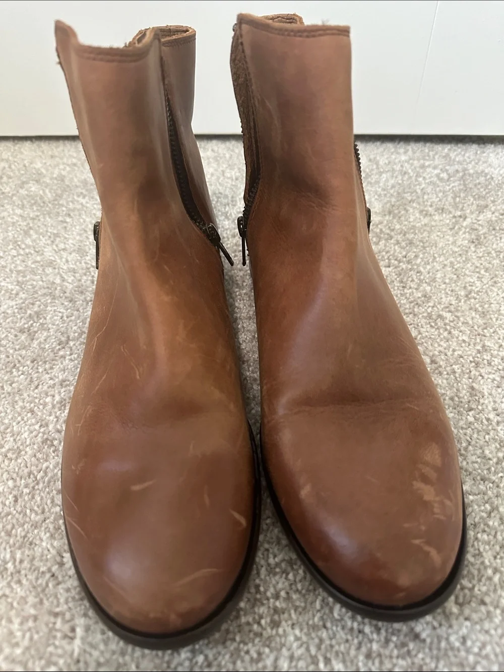 Frye classic ankle